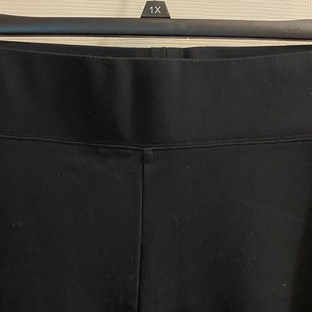 Seven Luxury Black Leggings Sz XL NWOT - Picture 2 of 8